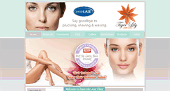 Desktop Screenshot of laserhairremovalireland.ie